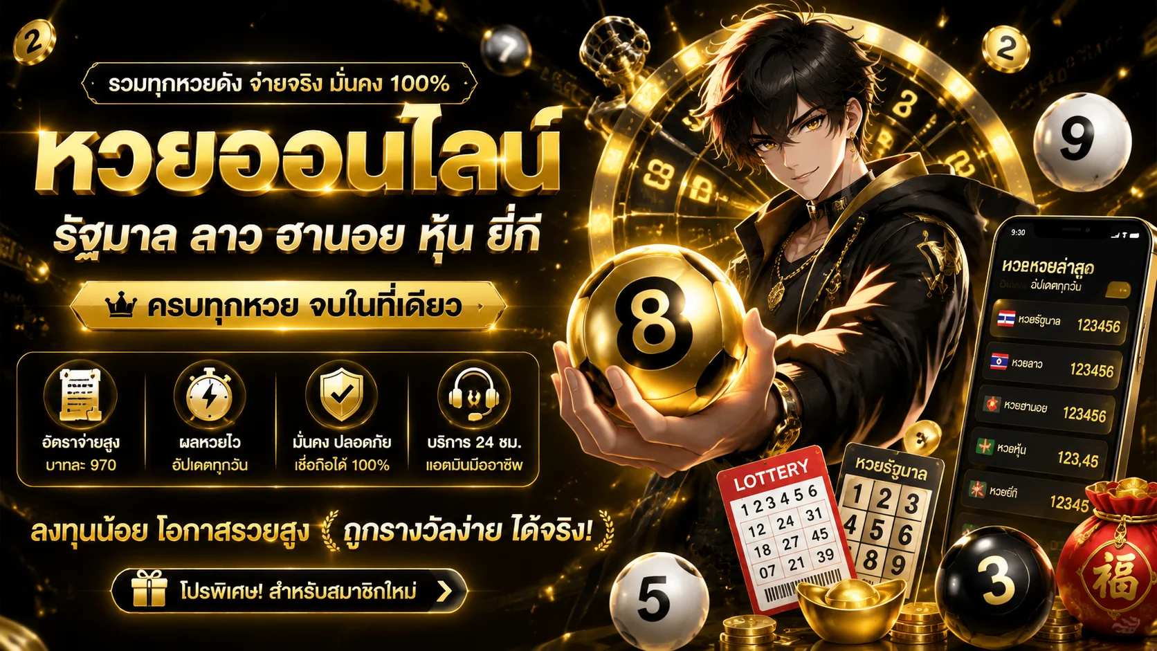 แทงหวยออนไลน์ AMB188 หวยรัฐบาล หวยลาว หวยฮานอย